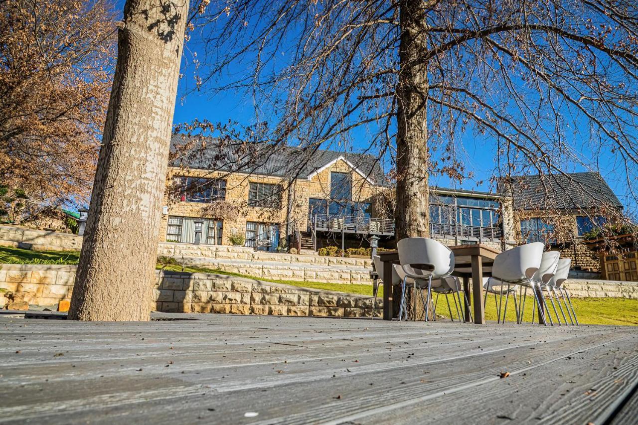 Titanic View - Place Of Peace Clarens Buitenkant foto